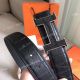New Hermes Black Crocodile Style Leather Strap - Men Belt (4)_th.jpg